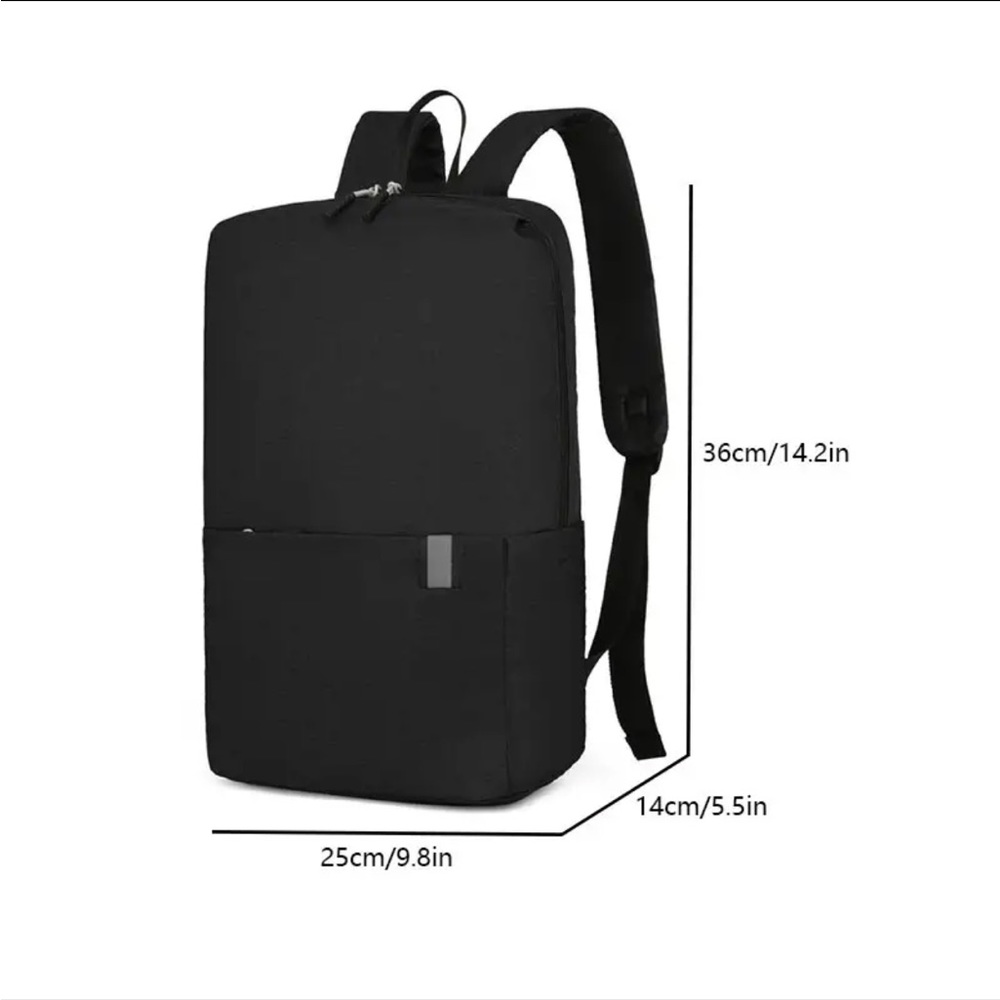 Small & Simple Very Lightweight Backpack Bag for Student & Commuter - Picture 11 of 11